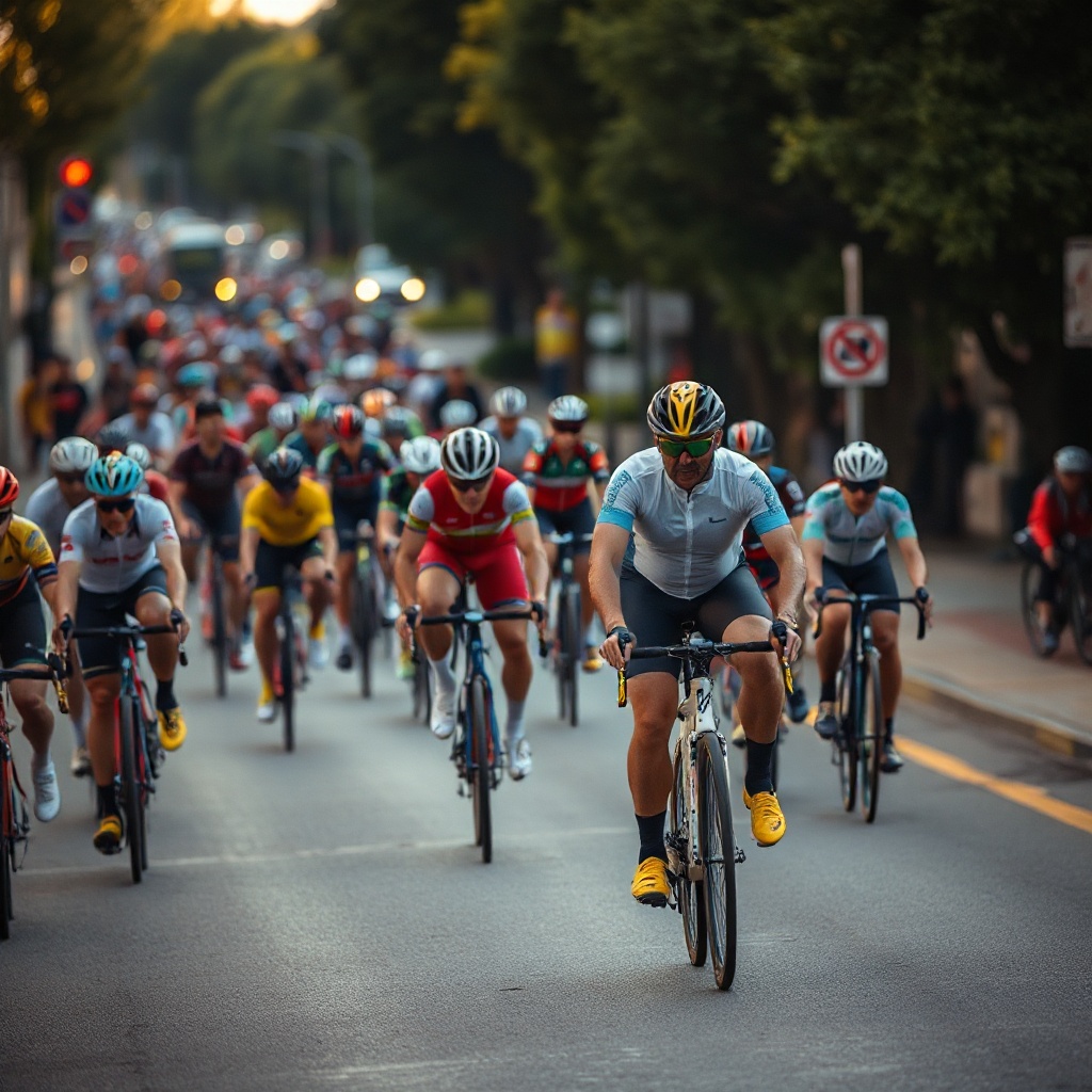 Mil Bicicletas, Mil Manchas: Cómo el Sudor Sabotea tu Ropa
