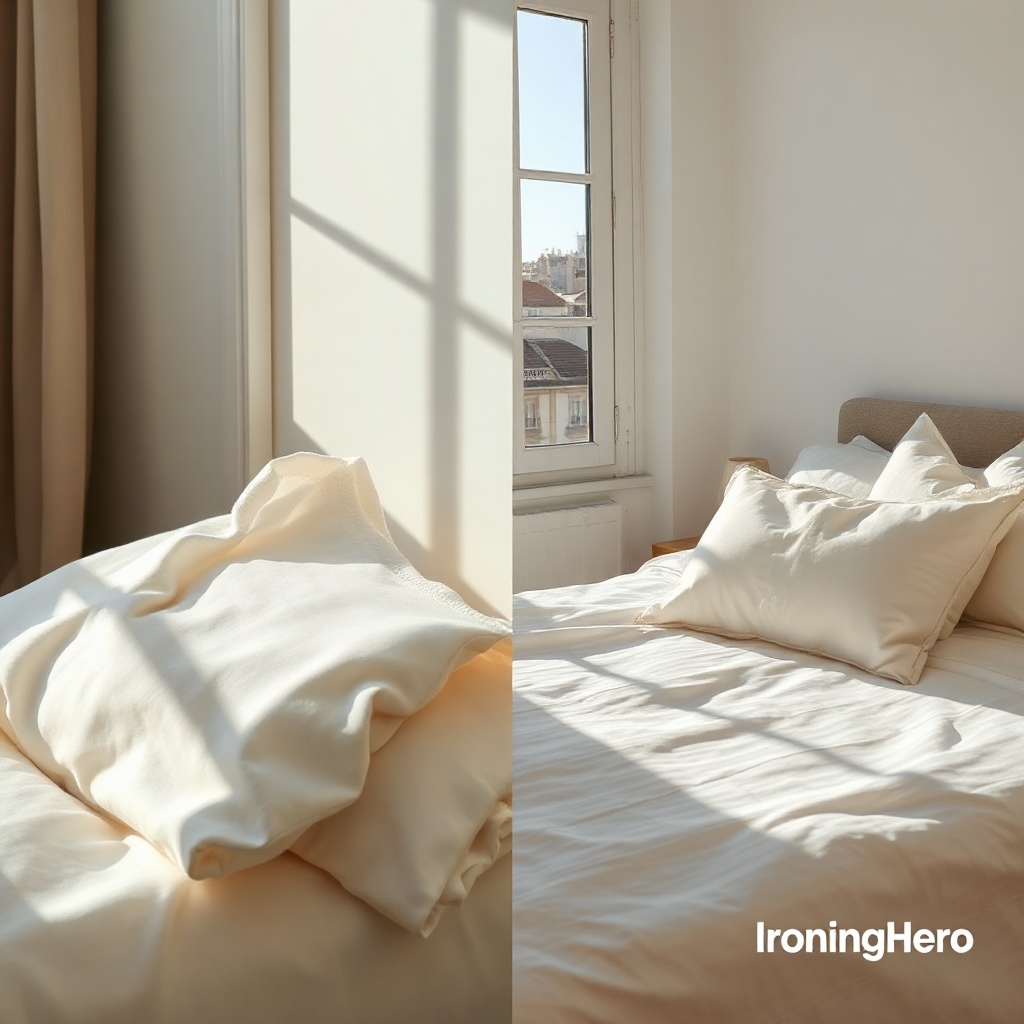 Makellose Bettwäsche: Wie 'Vorher/Nachher'-Fotos die Buchungen in Ihrer Ferienwohnung Steigern