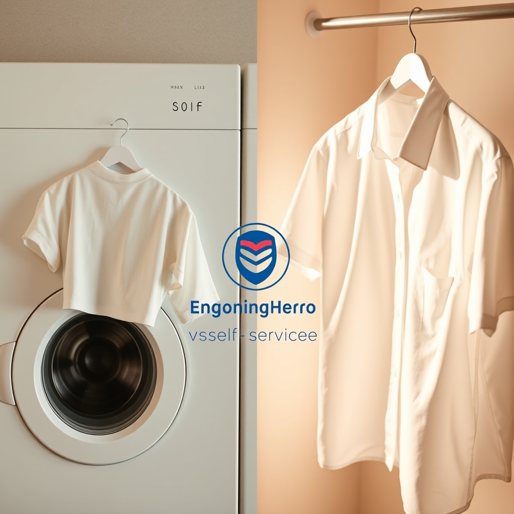 Engomadoria vs Lavandaria Self Service: Não São a Mesma Coisa (Guia 2026)