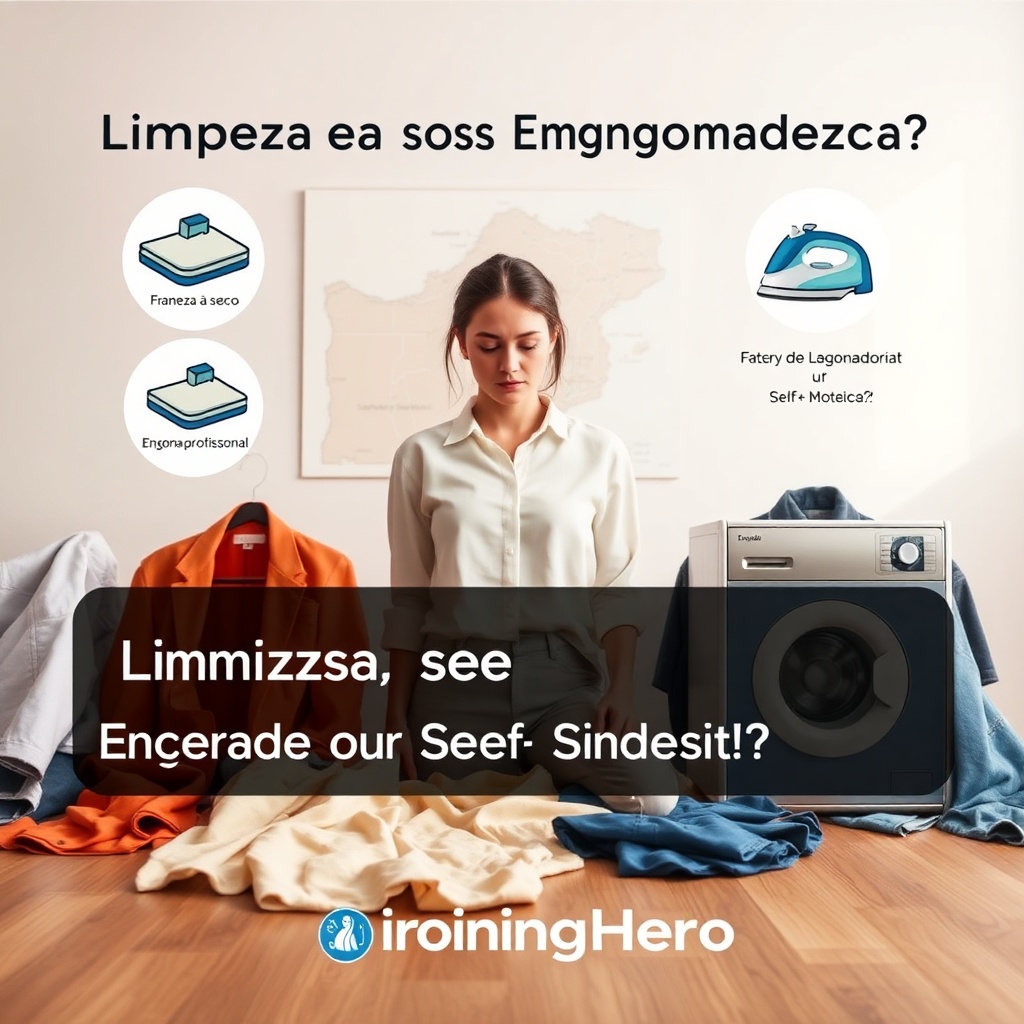 Limpieza en Seco, Lavandería o Autoservicio: La Guía para Lisboa