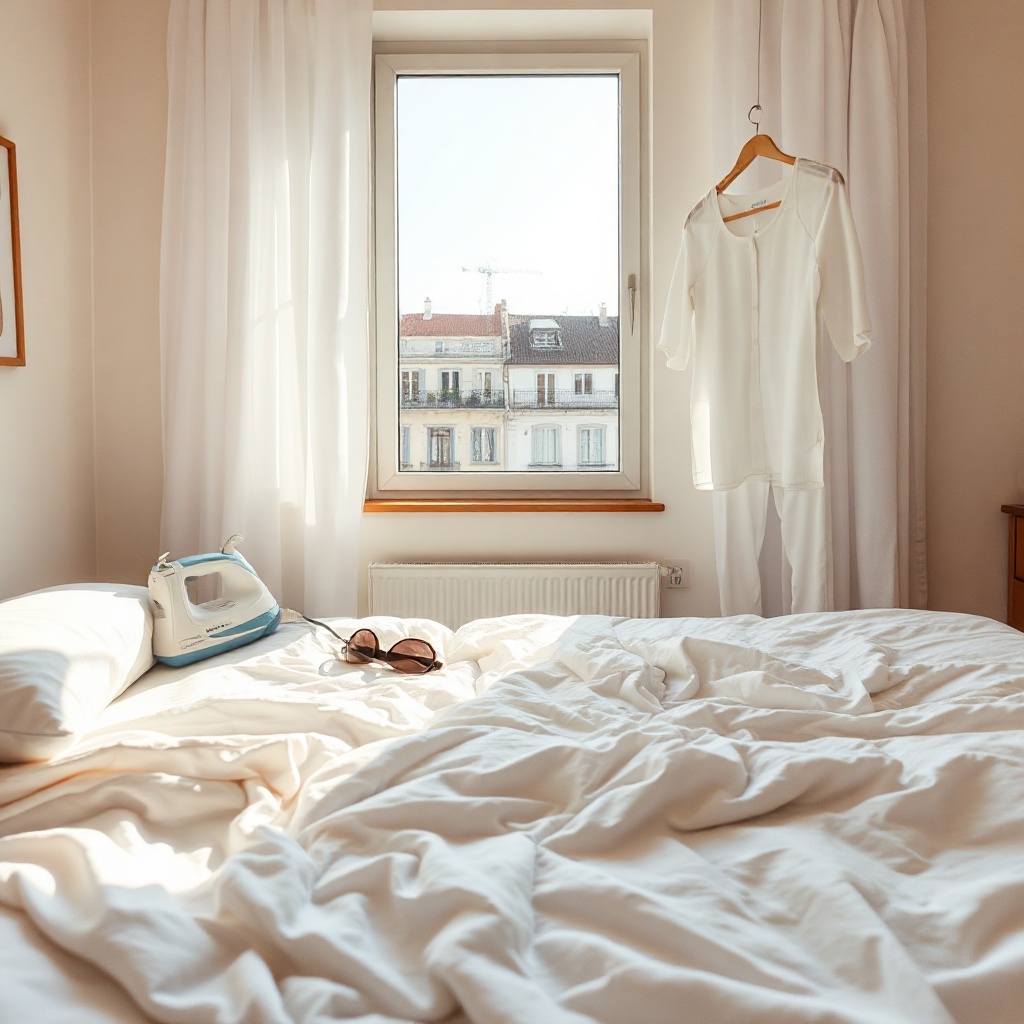 Lençóis 5 estrelas no teu Airbnb: o poder do antes e depois (com ajuda da IroningHero)