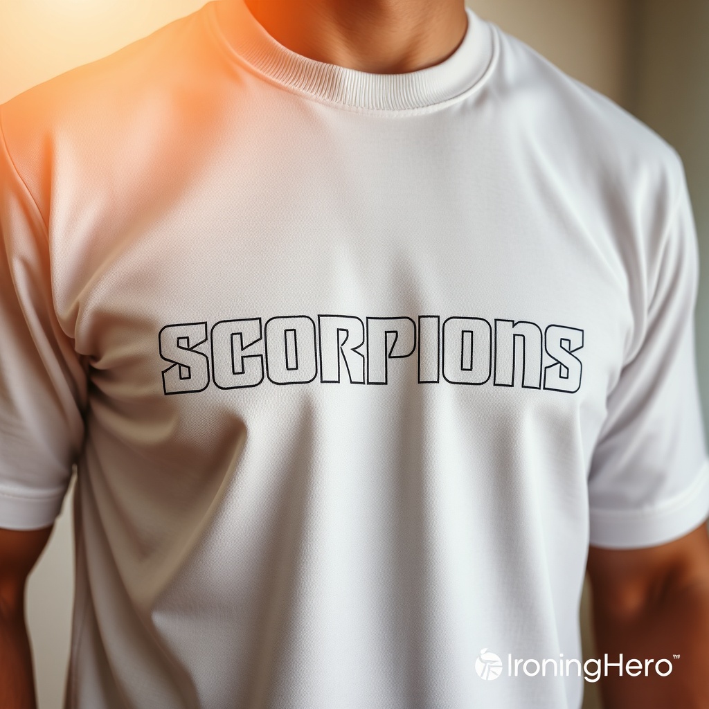 34°C, Scorpions e Suor: Guia de Salvação da T-shirt