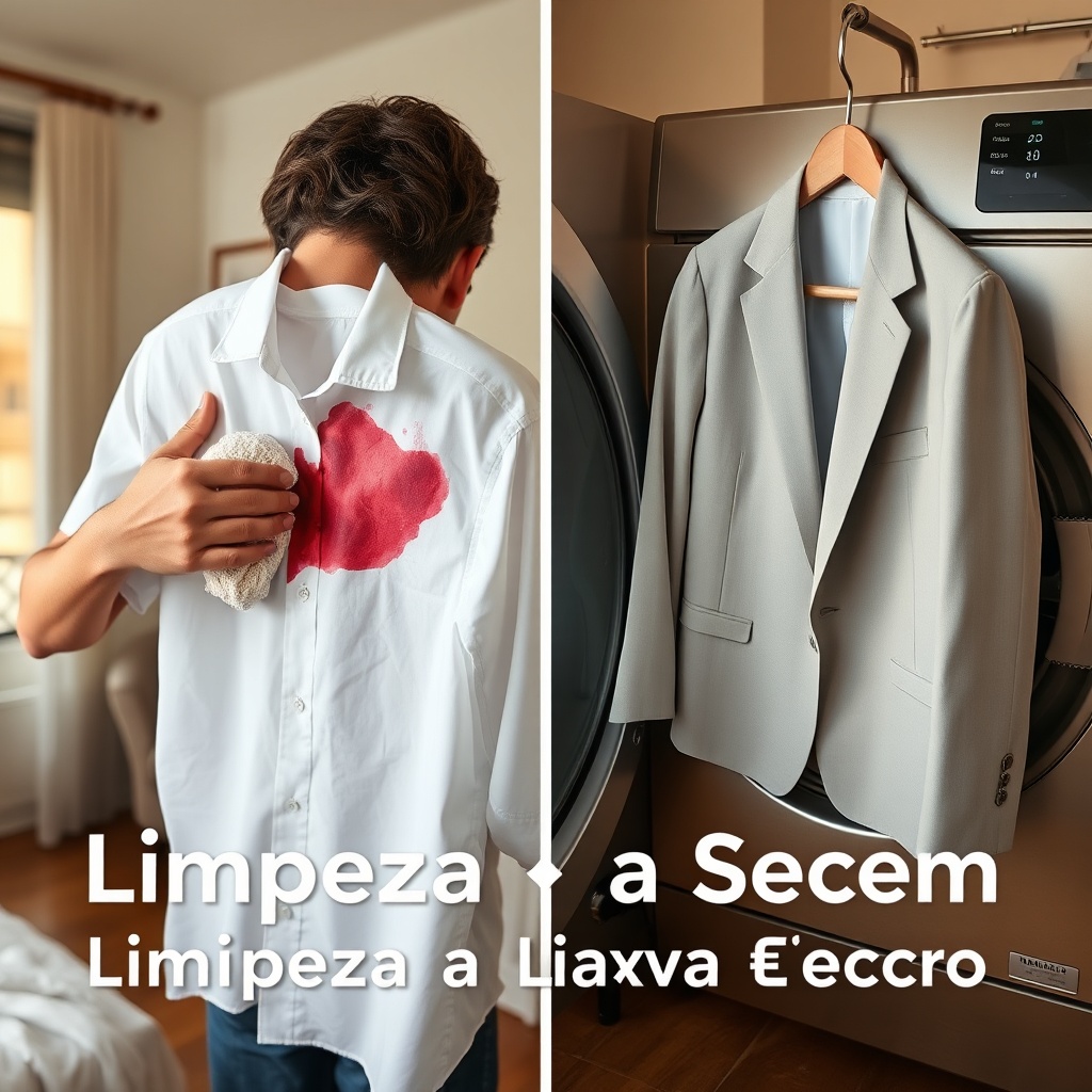 Limpeza a Seco: A Confusão Que Cresceu 217% (E o Que Realmente Acontece)