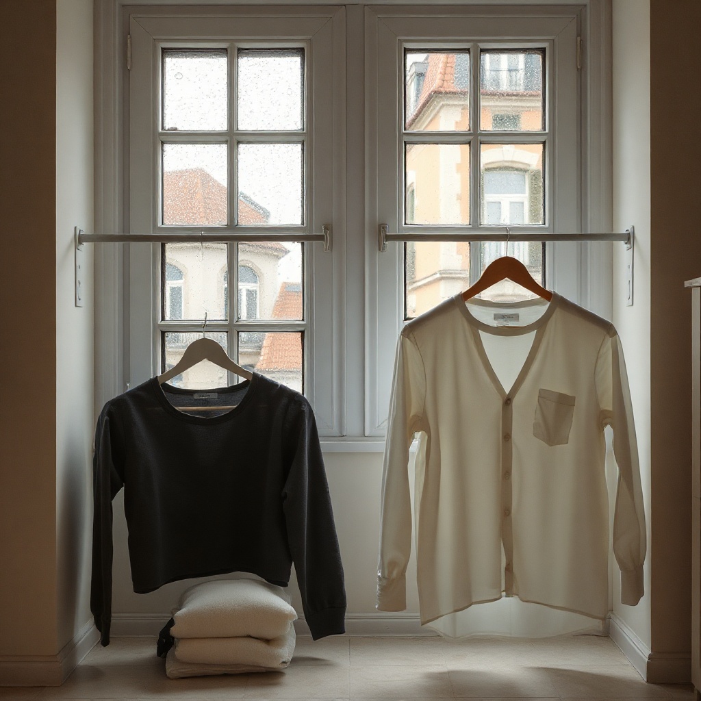 Porque os anfitriões de AL em Lisboa nos confiam a roupa (chuva incluída)