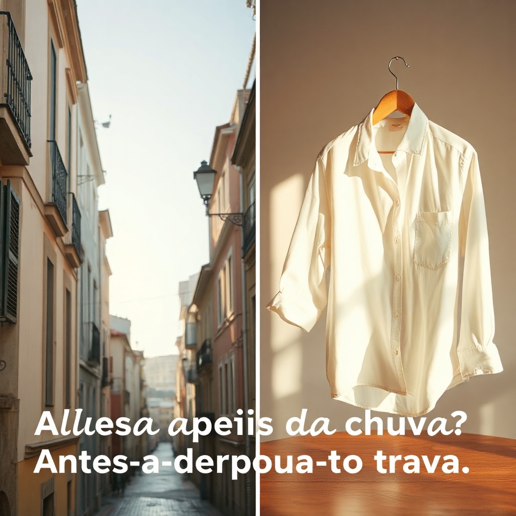Passar a Ferro em Lisboa: Guia Anti-Humidade e Dicas de Lavandaria