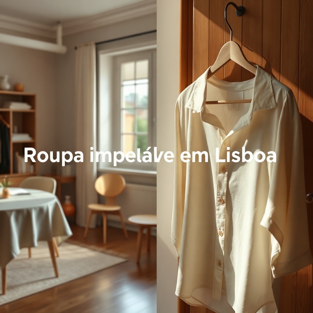 Ropa impecable en Lisboa: cómo vencer el calor, la lluvia y la pereza