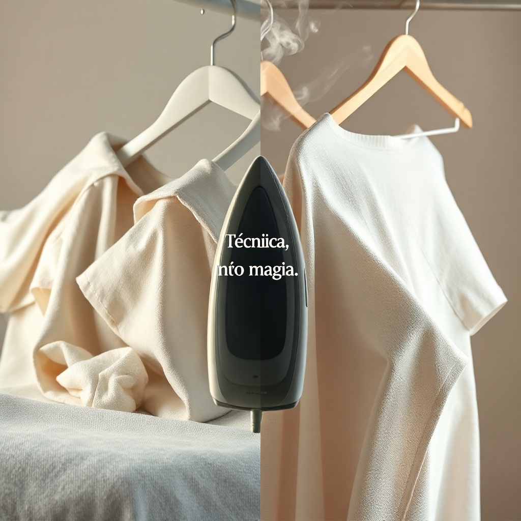 Before/After: What Really Happens Between Chaos and the Impeccable Shirt
