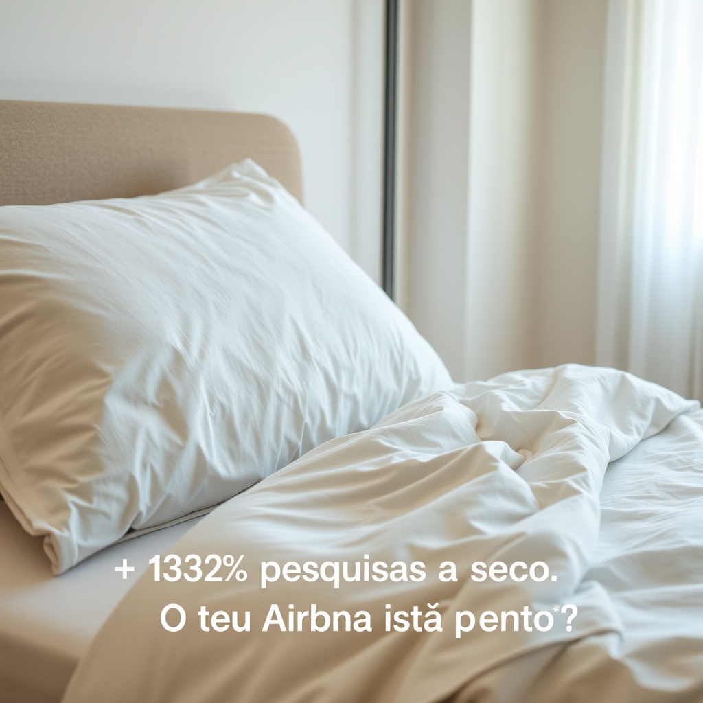 Airbnb Lisboa: +132% Búsquedas de Limpieza en Seco — ¿Estás Listo?