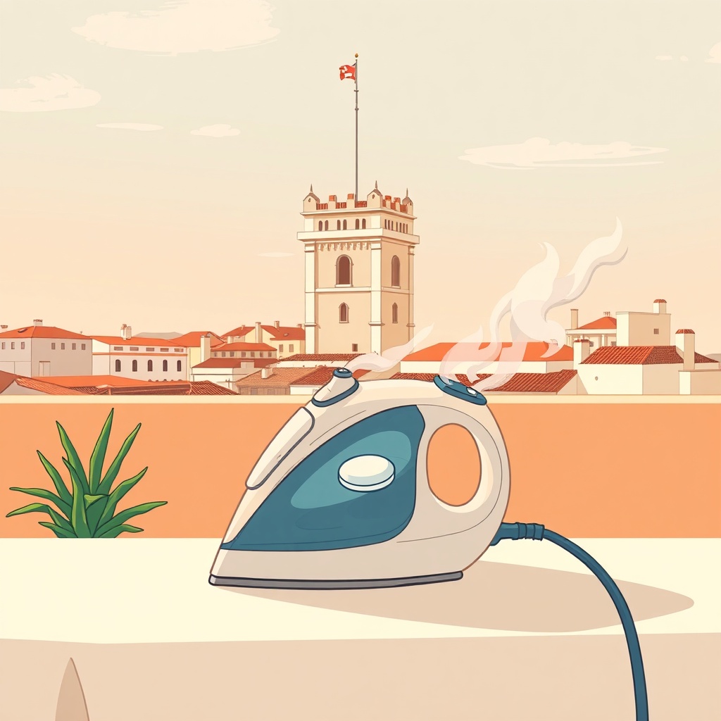 ¿Ola de calor a 37°C? Ni pensar en planchar: la solución en Lisboa