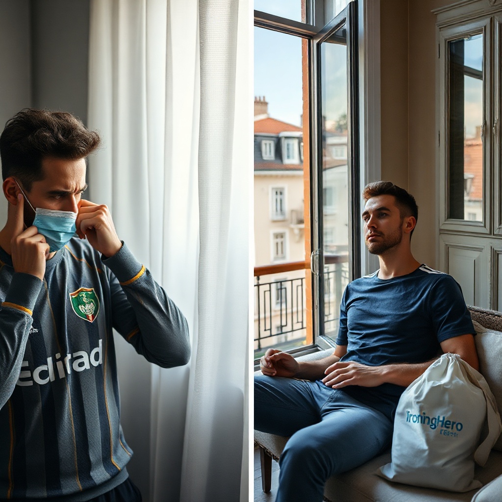 Engomadoria em Lisboa: Sobrevive ao Calor, Futebol e Hóspedes