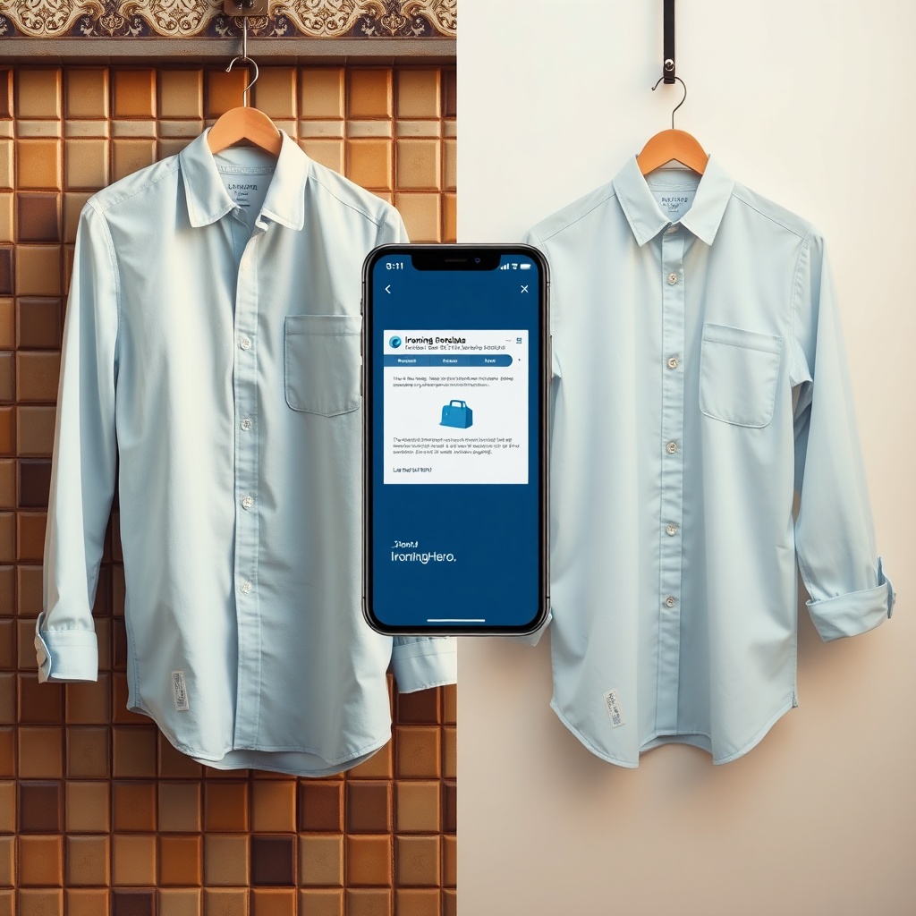 Vorher/Nachher Bügeln: Social Proof mit 3x Engagement in Lissabon