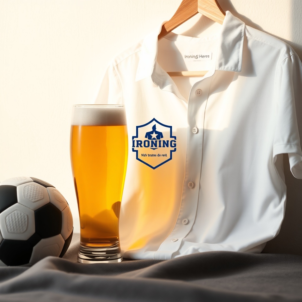 Nódoas de Suor e Cerveja: O Guia de Sobrevivência da IroningHero
