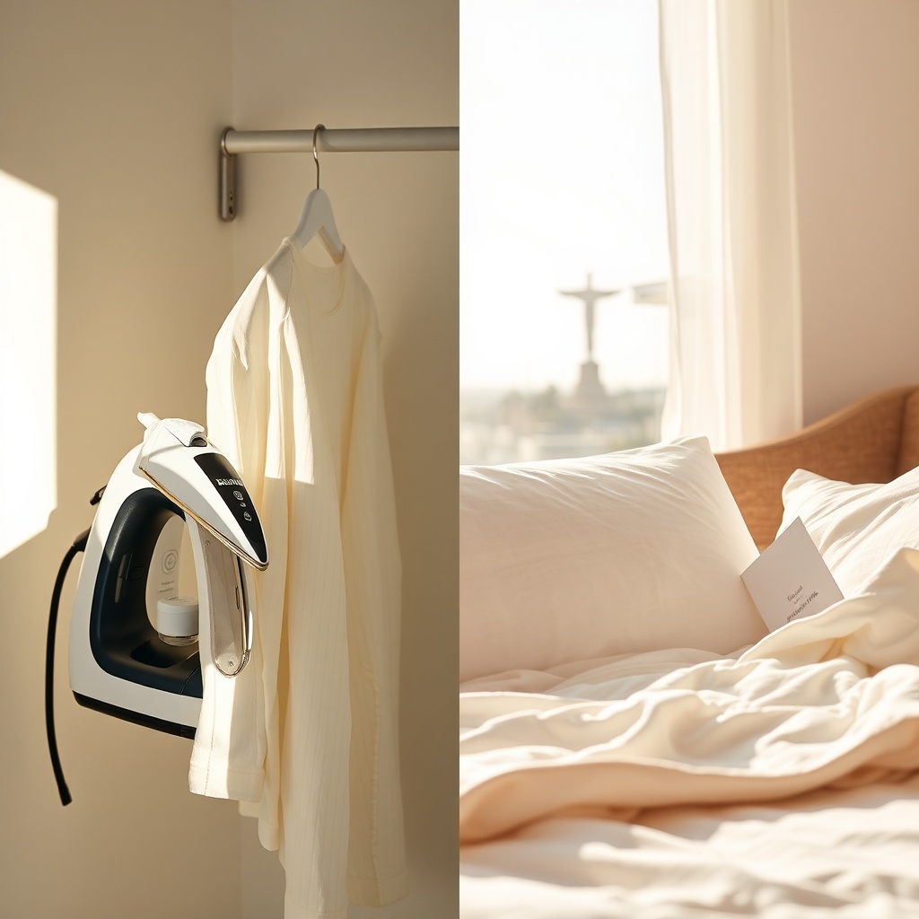 AL in Almada: White Sheets in the Water Crisis with Professional Laundry