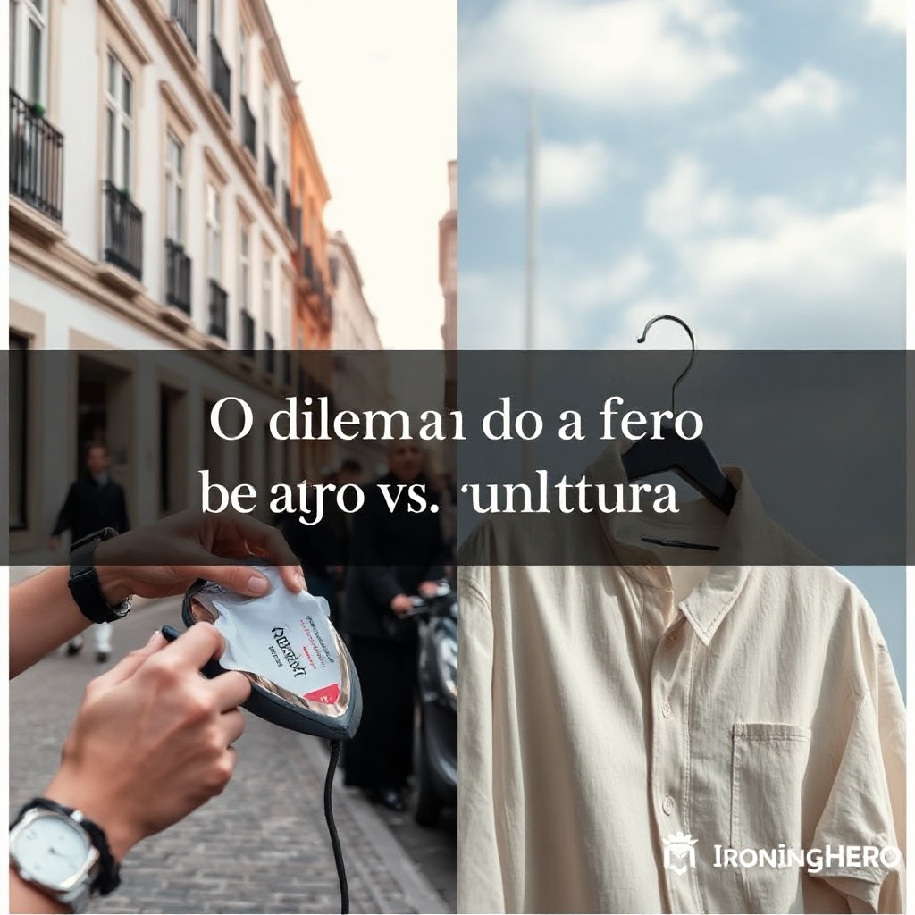 Chuva em Lisboa: A Fórmula para Menos Ferro e Mais Sarah Negra