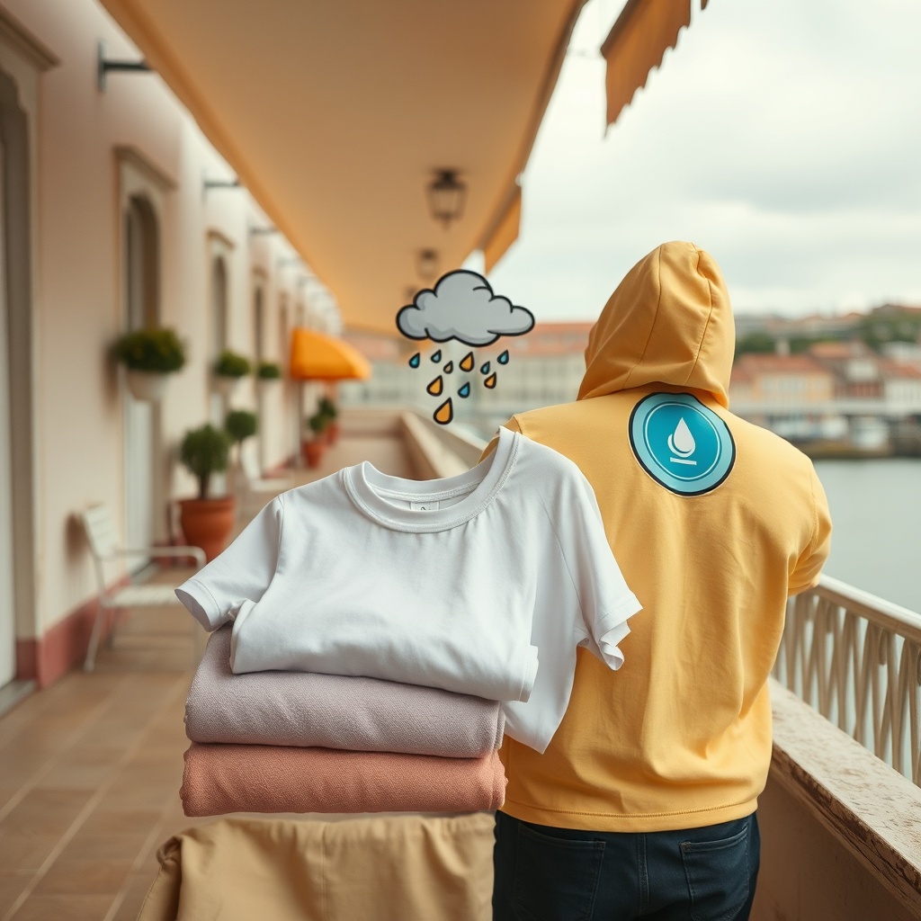 Roupa com Cheiro a Bolor? A Humidade de Lisboa Explica Tudo