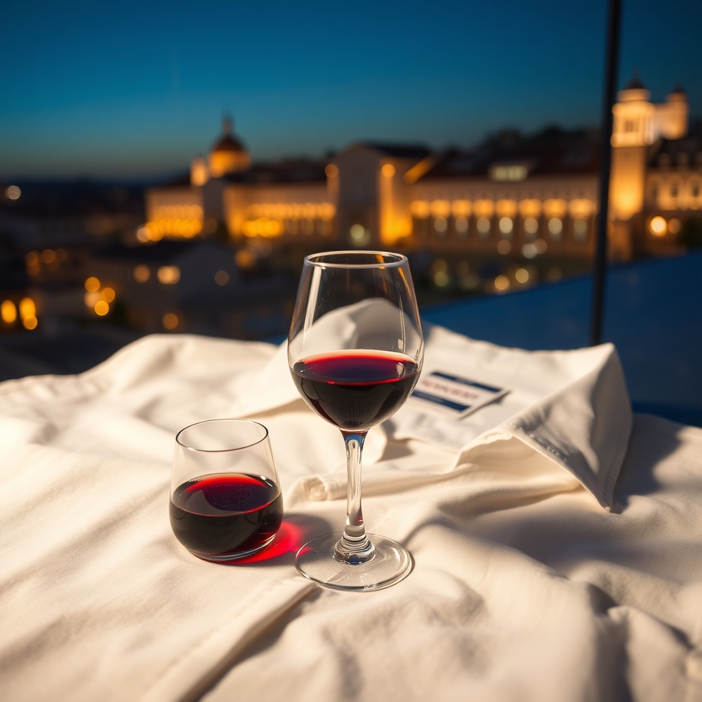 How to Remove Red Wine Stains: Quick Guide for the Gala Night at Campo Pequeno