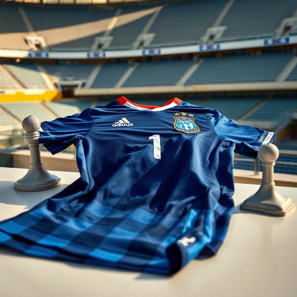 Fußballtrikot: Waschen, Trocknen und Falten ohne Sponsoren zu beschädigen
