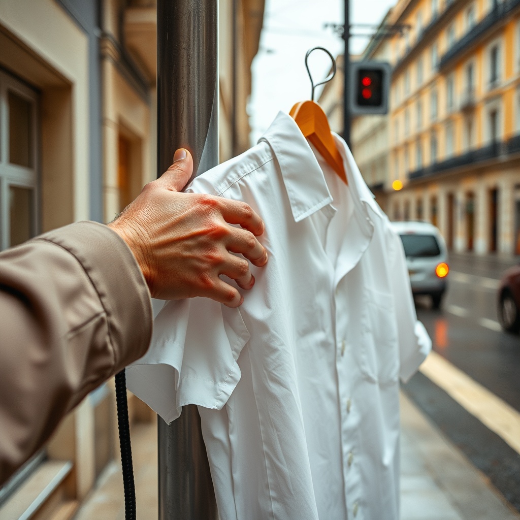 Servicio de Planchado en Lisboa: Por Qué la Lluvia y Tu Camisa No Se Llevan Bien
