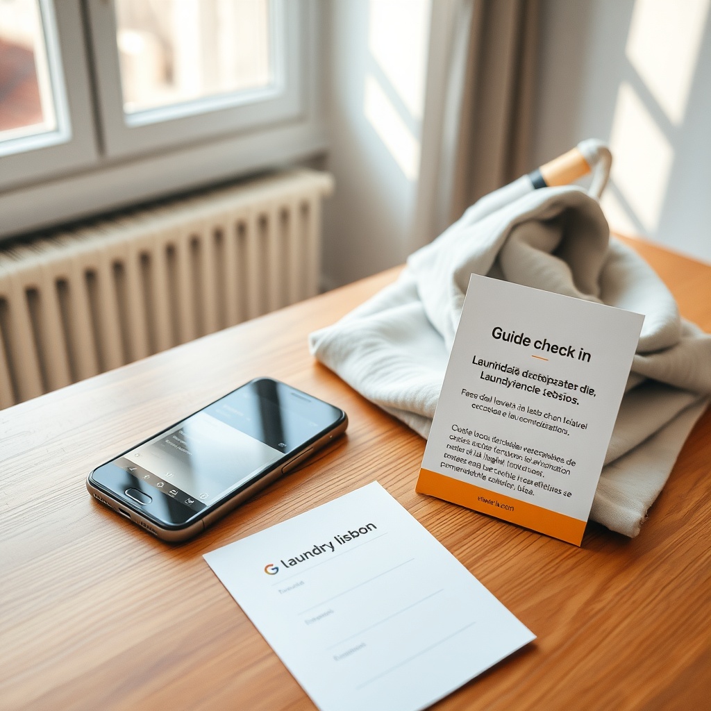 Turistas procuram 'laundry lisbon' como nunca. O teu check-in sabe disso?