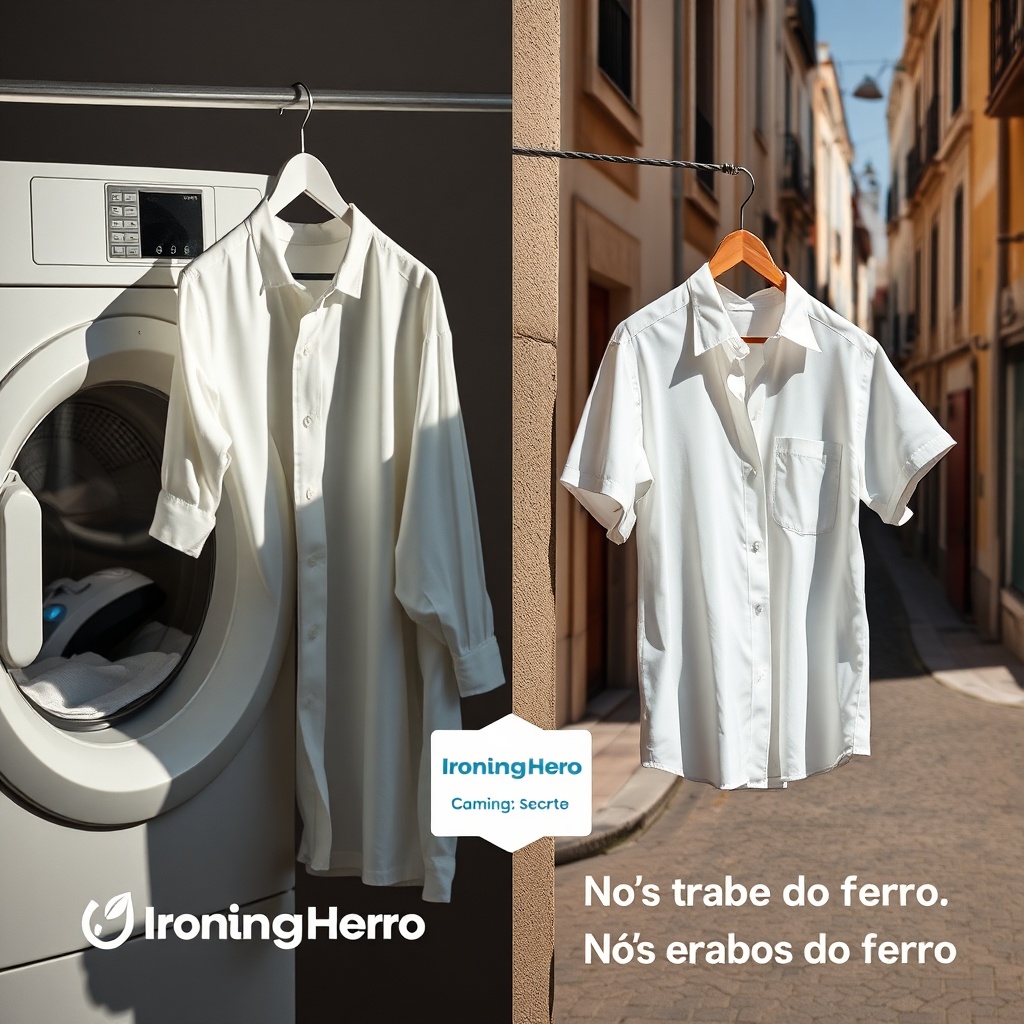 Self-Service Laundromats +130% in Lisbon. But Who Does the Ironing?