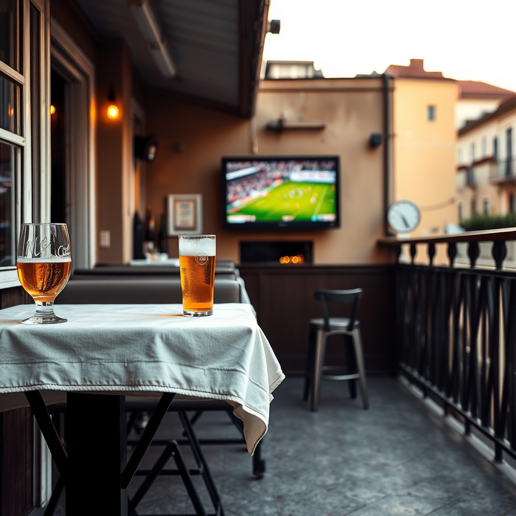 Portugal vs España: ¿El secreto del bar en Bairro Alto? Manteles almidonados