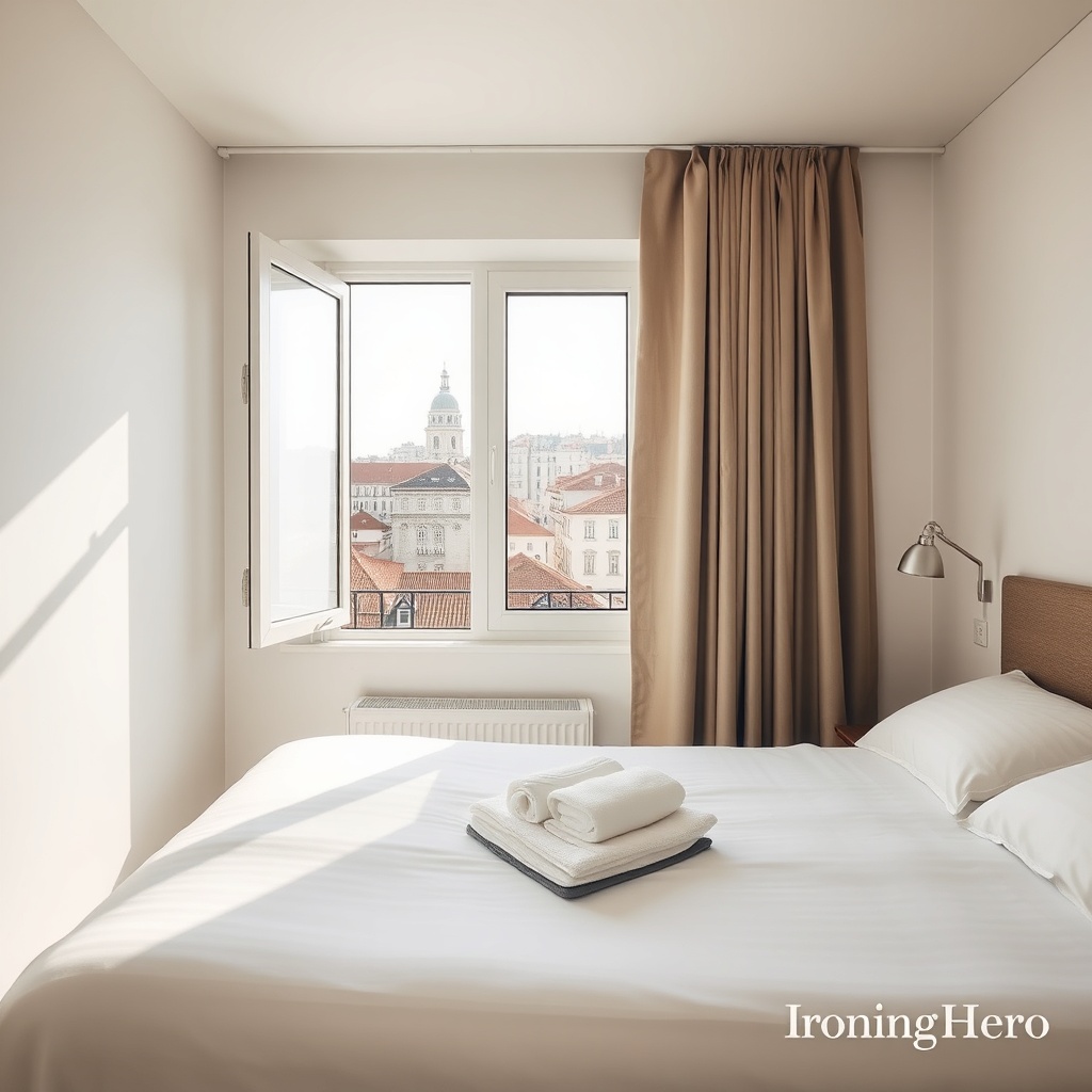 Roupa de Cama Impecável: O Segredo para 5 Estrelas no Seu AL em Lisboa