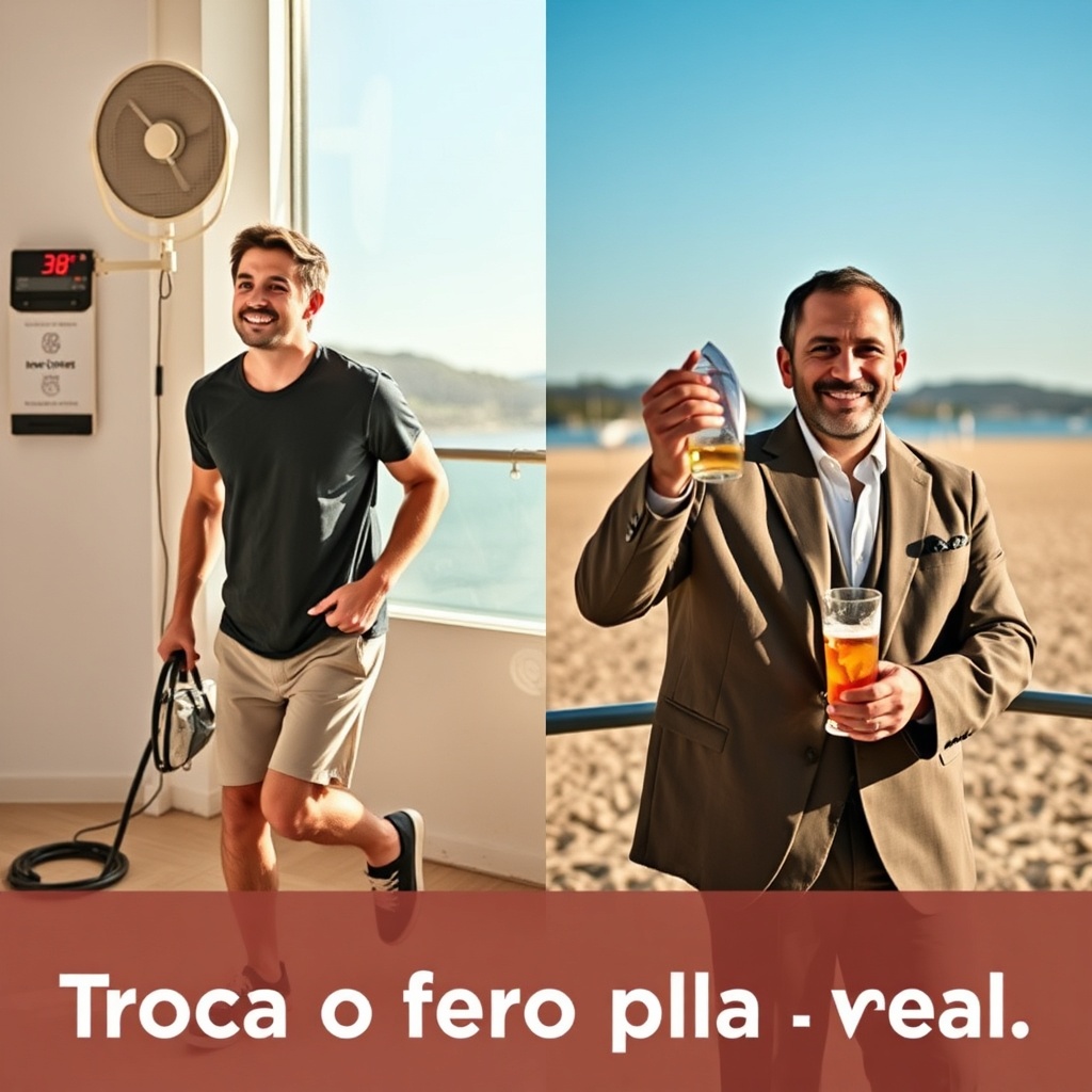 Ola de calor en Lisboa: 5 razones para no planchar